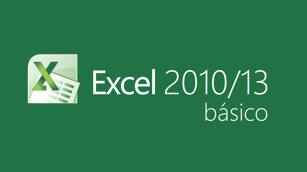Curso de Excel 2010/2013 b&aacute;sico