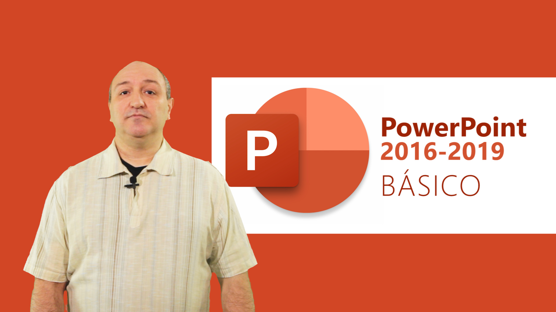 Curso de PowerPoint 2016/2019 b&aacute;sico